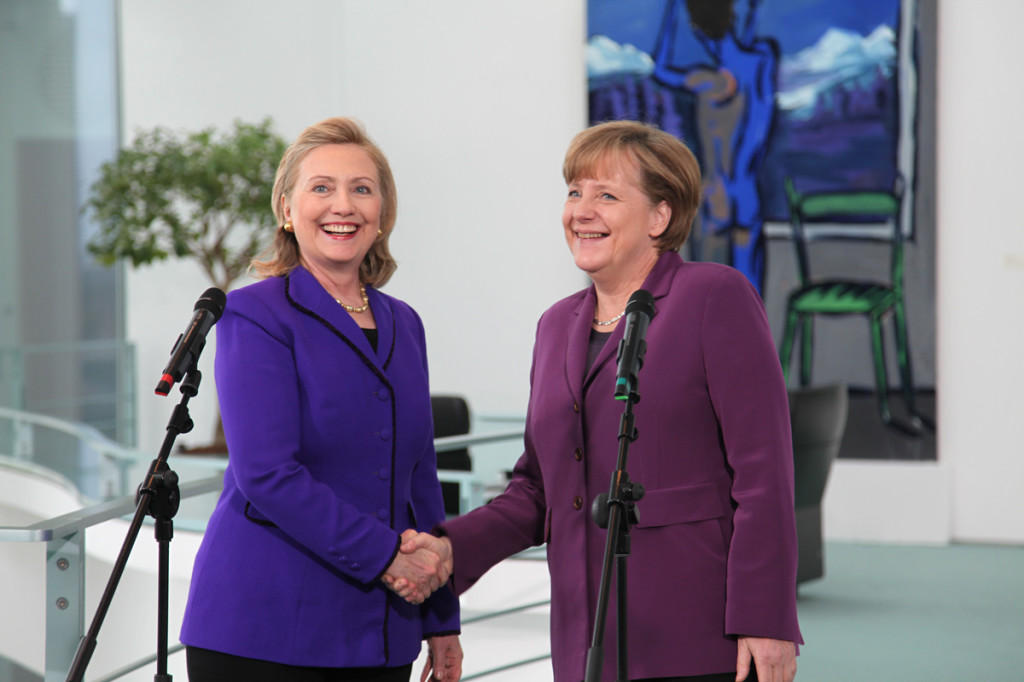 Hillary-Clinton-Angela-Merkel