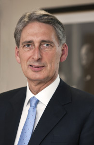 The Secretary of State for Defence, Rt Hon Phillip Hammond MP
