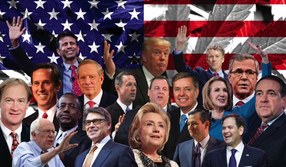 US candidates - only featured