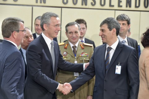 Meetings of the Defence Ministers at NATO Headquarters in Brussels- Meeting of the North Atlantic Council