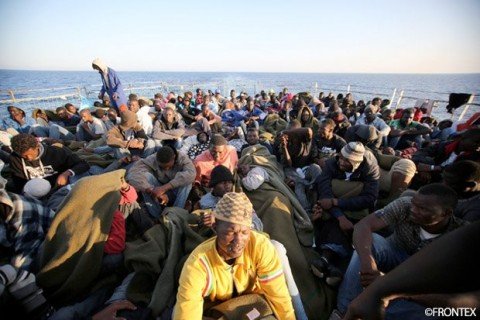migranti frontex