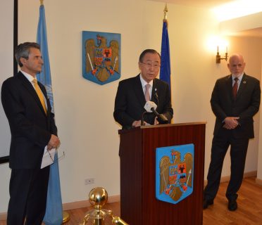 FOTO: Misiunea Permanentă a României la ONU