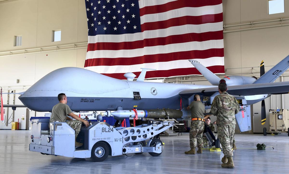 Drone militare MQ-9 Reaper, dislocate Forțele Aeriene ale SUA la Baza Aeriană din Câmpia Turzii, în care Statele Unite vor investi 130,5 milioane de dolari 2021 - caleaeuropeana.ro