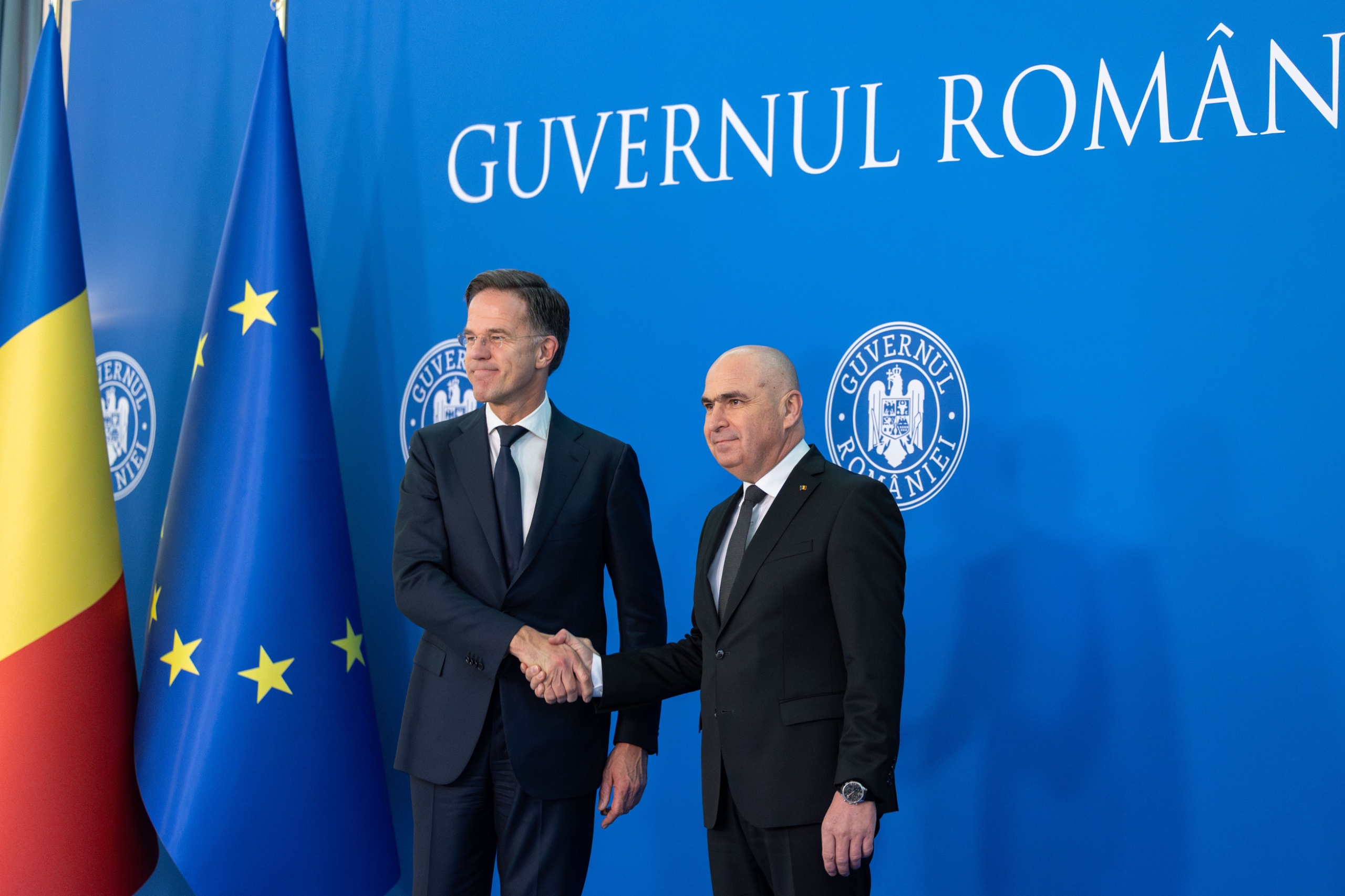 Ilie Bolojan a discutat cu Mark Rutte despre “necesitatea dislocării de capabilități aliate în România”, pe fondul intensificării incursiunilor cu drone Ilie Bolojan a discutat cu Mark Rutte despre “necesitatea dislocării de capabilități aliate în România”, pe fondul intensificării incursiunilor cu drone