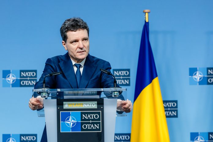 Nicușor Dan NATO