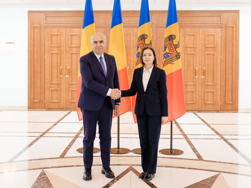 Solidaritatea cu România după atacul cu dronă rusească, mesajul central al întâlnirii de la Chișinău dintre Maia Sandu și Ilie Bolojan Solidaritatea cu România după atacul cu dronă rusească, mesajul central al întâlnirii de la Chișinău dintre Maia Sandu și Ilie Bolojan