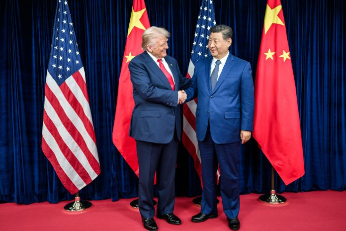 donald trump xi jinping