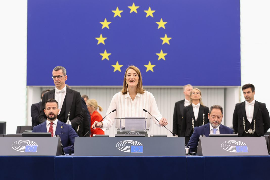 Președinta Parlamentului European, Roberta Metsola: Este momentul extinderii Uniunii Europene. Locul Muntenegrului este în UE Președinta Parlamentului European, Roberta Metsola: Este momentul extinderii Uniunii Europene. Locul Muntenegrului este în UE