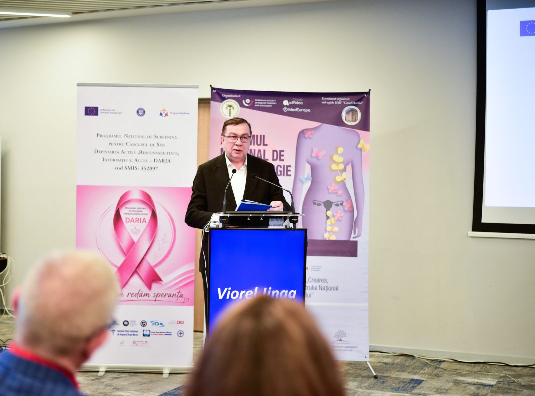 ”CNCC, un exercițiu major de construcție instituțională, științifică și medicală în domeniul oncologiei moderne”, subliniază rectorul UMF Carol Davila ”CNCC, un exercițiu major de construcție instituțională, științifică și medicală în domeniul oncologiei moderne”, subliniază rectorul UMF Carol Davila