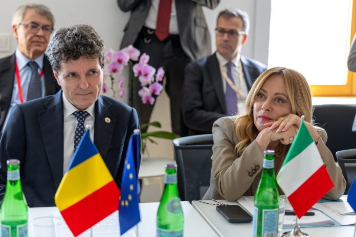 Nicușor Dan Giorgia Meloni