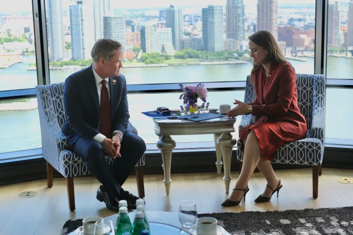 Oana Țoiu Mike Waltz