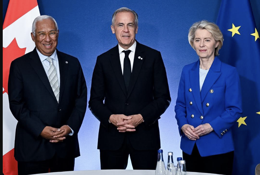 Ursula von der Leyen: Canada este cu adevărat cea mai europeană dintre țările non-europene Ursula von der Leyen: Canada este cu adevărat cea mai europeană dintre țările non-europene