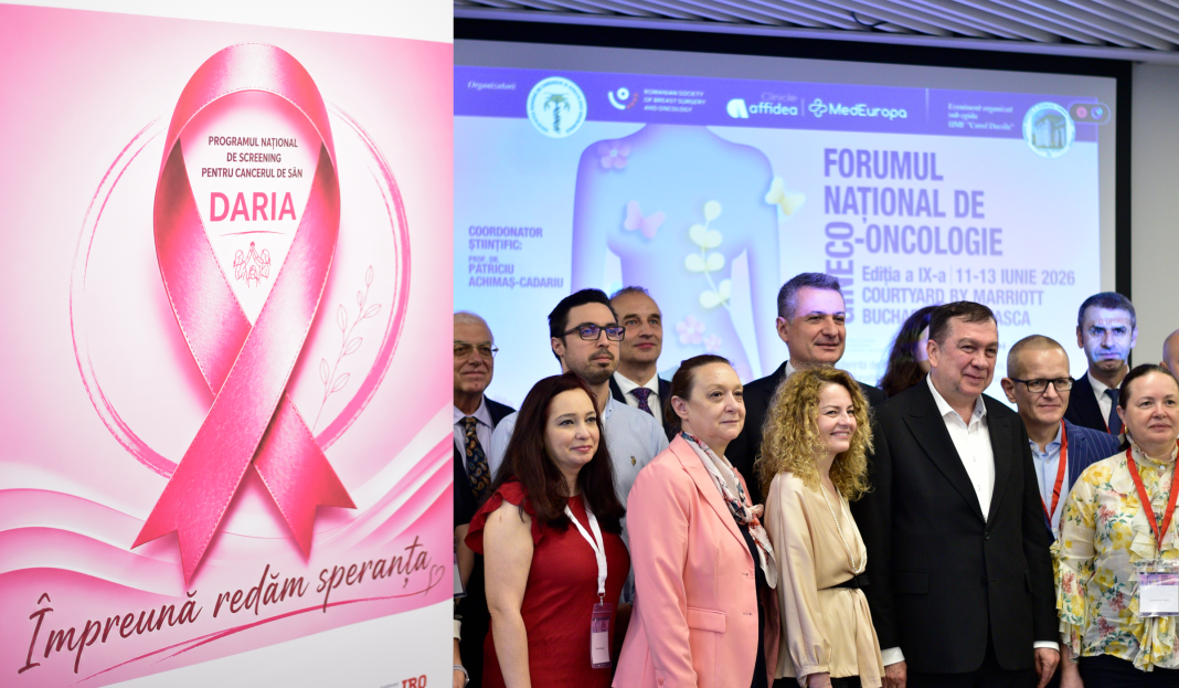 A fost lansat DARIA, proiectul care pune bazele screeningului național pentru cancerul de sân prin investiții europene și un parteneriat fără precedent în sănătate. Cine va beneficia de mamografii gratuite A fost lansat DARIA, proiectul care pune bazele screeningului național pentru cancerul de sân prin investiții europene și un parteneriat fără precedent în sănătate. Cine va beneficia de mamografii gratuite