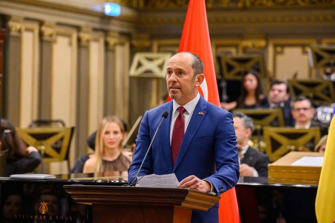 EXCLUSIV | Ambasadorul Turciei: România, Turcia și Bulgaria vor extinde operațiunea MCM Black Sea pentru protejarea infrastructurii critice din Marea Neagră; Ankara mizează pe relația Erdoğan–Trump pentru a salva summitul NATO EXCLUSIV | Ambasadorul Turciei: România, Turcia și Bulgaria vor extinde operațiunea MCM Black Sea pentru protejarea infrastructurii critice din Marea Neagră; Ankara mizează pe relația Erdoğan–Trump pentru a salva summitul NATO