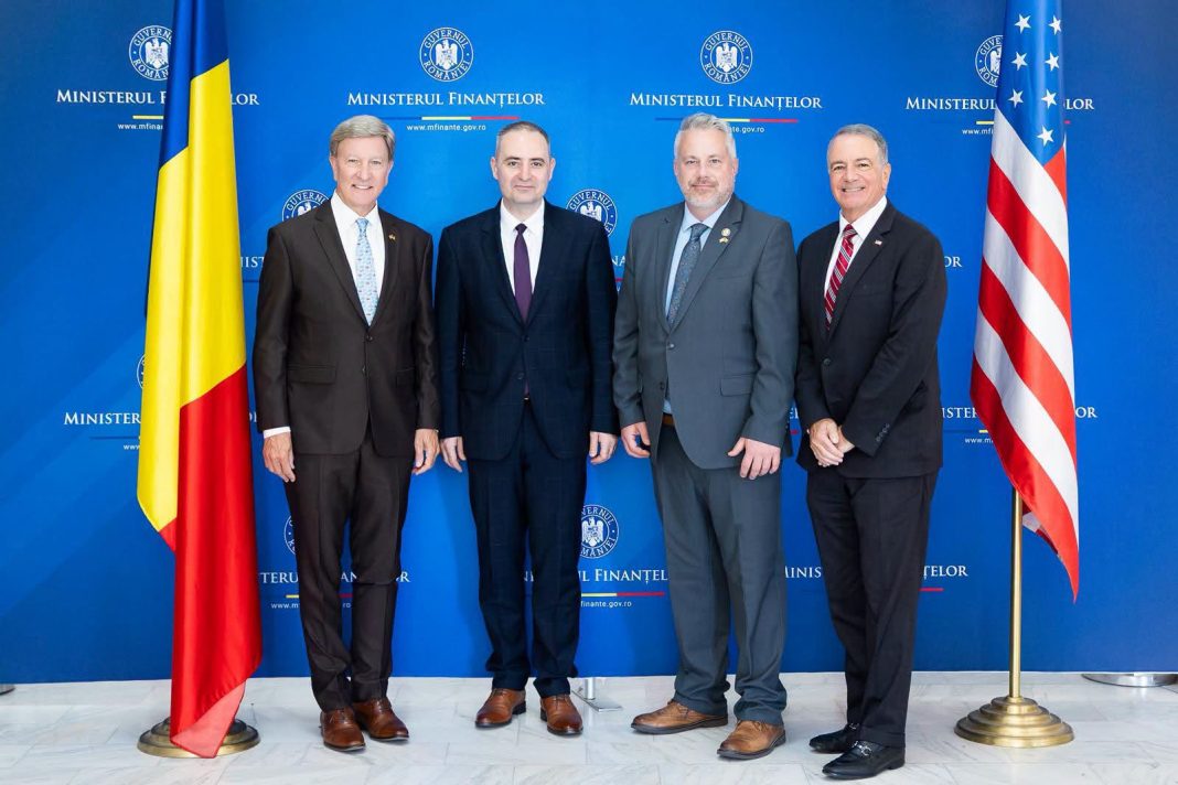Alexandru Nazare s-a întâlnit cu o delegație a Congresului SUA: Parteneriatul Strategic România–SUA are deja o componentă puternică de securitate. Avem oportunitatea să dezvoltăm cu aceeași ambiție și componenta economică Alexandru Nazare s-a întâlnit cu o delegație a Congresului SUA: Parteneriatul Strategic România–SUA are deja o componentă puternică de securitate. Avem oportunitatea să dezvoltăm cu aceeași ambiție și componenta economică