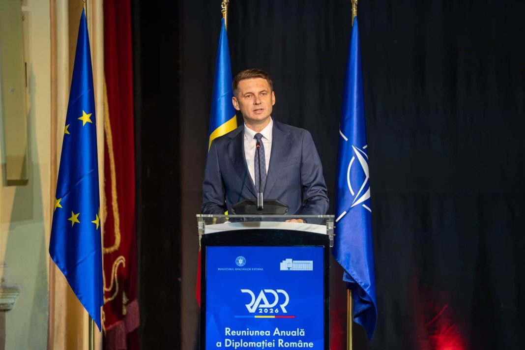 RADR 2026 | Mircea Abrudean: Avem argumentele necesare pentru a reprezenta extern o națiune care acționează și are o direcție foarte bine ancorată în structurile europene și euroatlantice RADR 2026 | Mircea Abrudean: Avem argumentele necesare pentru a reprezenta extern o națiune care acționează și are o direcție foarte bine ancorată în structurile europene și euroatlantice