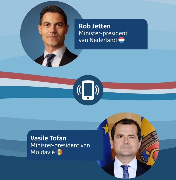 Rob Jetten Vasile Tofan