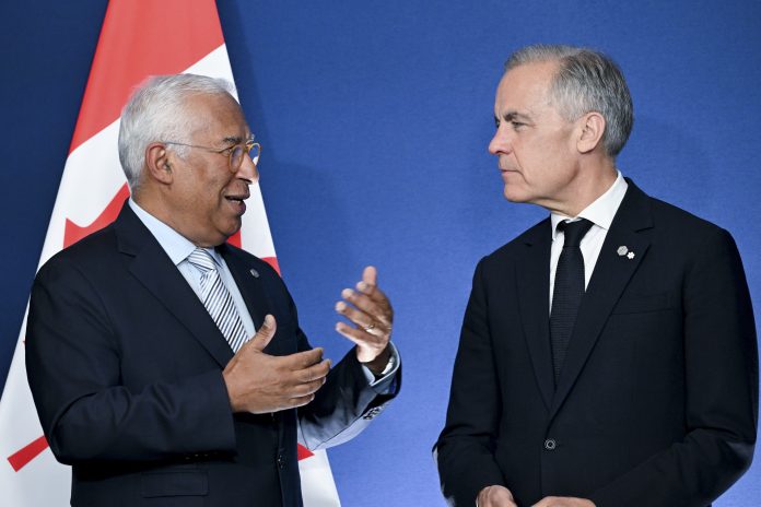 antonio costa mark carney