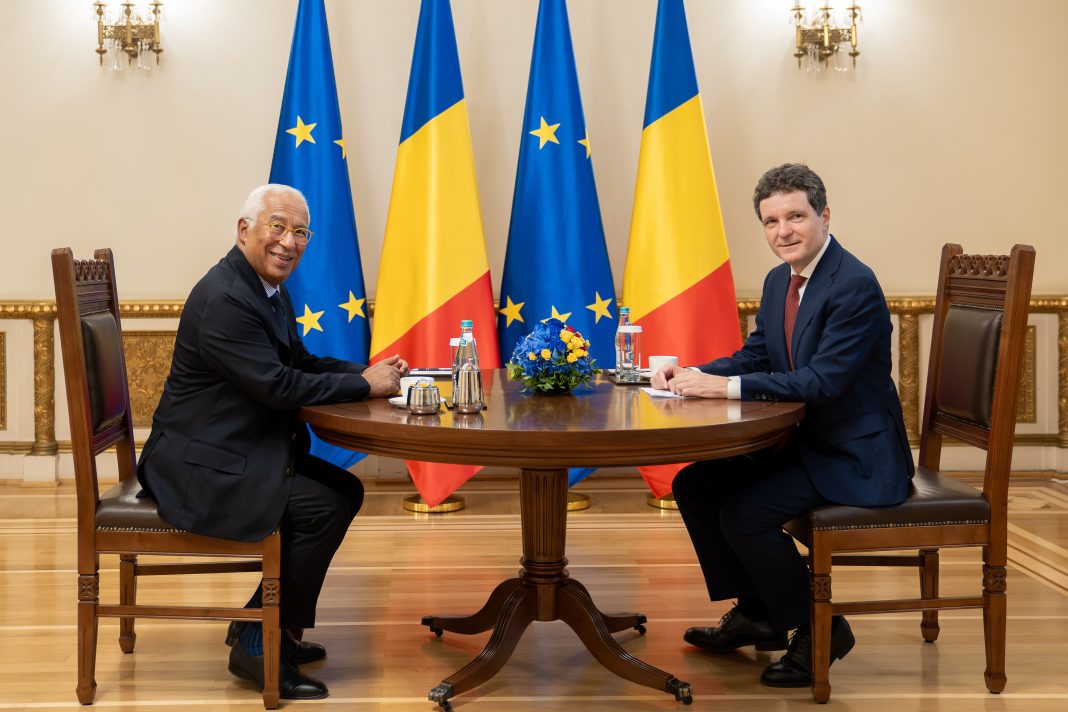 Nicușor Dan, discuții cu președintele Consiliului European: România dorește un buget ambițios al UE, cu sume consistente pentru coeziune și agricultură Nicușor Dan, discuții cu președintele Consiliului European: România dorește un buget ambițios al UE, cu sume consistente pentru coeziune și agricultură
