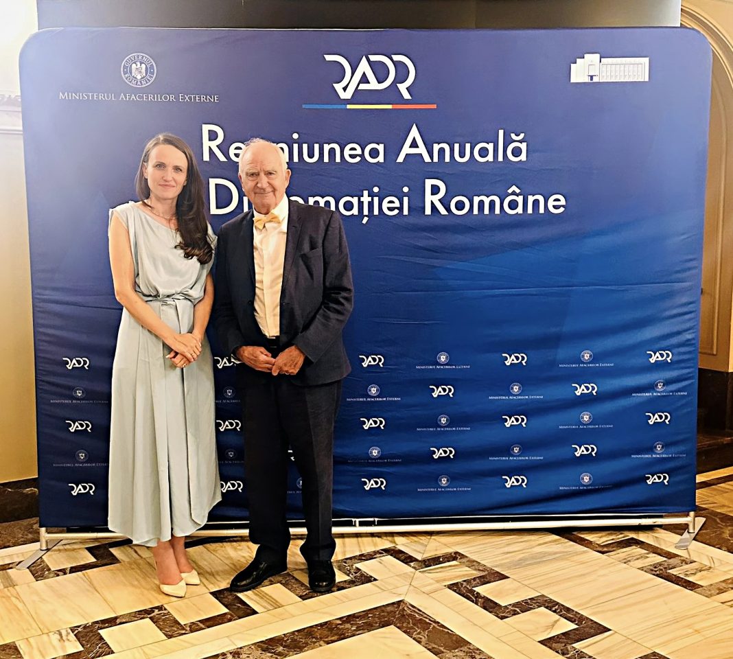 MAE și Fundația Rațiu lansează Premiul Rațiu pentru Diplomație în cadrul Reuniunii Anuale a Diplomației Române MAE și Fundația Rațiu lansează Premiul Rațiu pentru Diplomație în cadrul Reuniunii Anuale a Diplomației Române