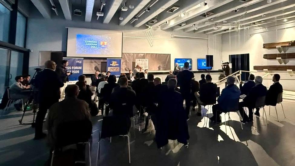 ICI București a participat la Business Forum Sud-Vest 2026 cu o prezentare despre digitalizare și inteligență artificială ca avantaje competitive pentru IMM-uri ICI București a participat la Business Forum Sud-Vest 2026 cu o prezentare despre digitalizare și inteligență artificială ca avantaje competitive pentru IMM-uri