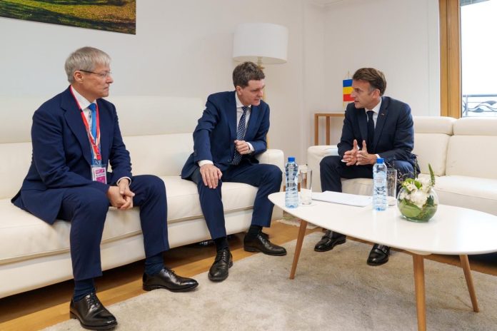 Macron Nicușor Dan Dacian Cioloș