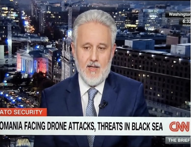 Marius Lazurca, la CNN: Susţinem o prezenţă militară SUA mai puternică în România. Peste 600 de nave au fost lovite în Marea Neagră, iar peste 115 drone ne-au încălcat spaţiul aerian Marius Lazurca, la CNN: Susţinem o prezenţă militară SUA mai puternică în România. Peste 600 de nave au fost lovite în Marea Neagră, iar peste 115 drone ne-au încălcat spaţiul aerian
