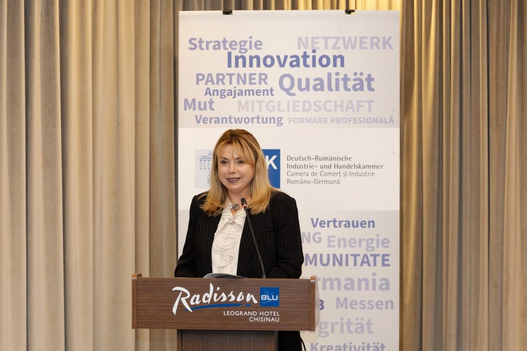 Anca Dragu: Banca Națională a Moldovei vede în comunitatea AHK România o punte naturală între industria europeană și oportunitățile pieței moldovenești Anca Dragu: Banca Națională a Moldovei vede în comunitatea AHK România o punte naturală între industria europeană și oportunitățile pieței moldovenești